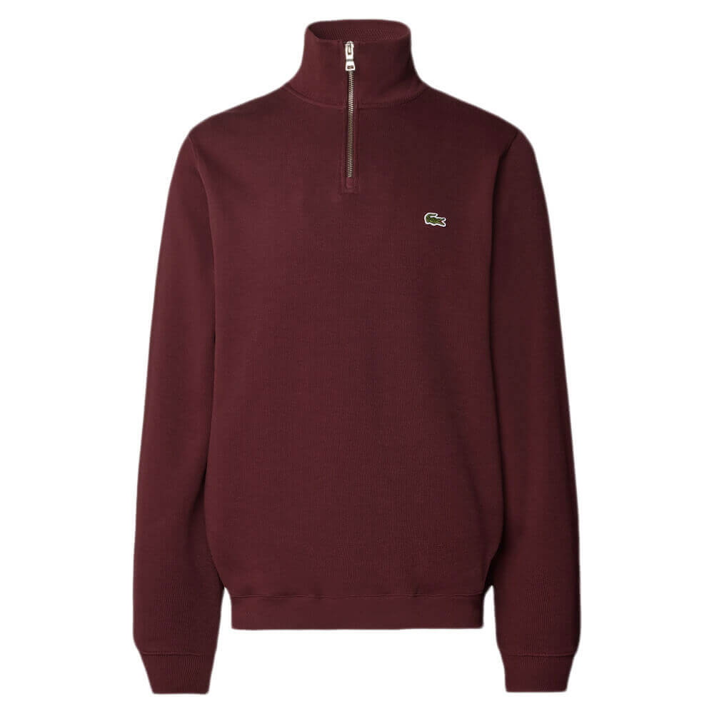 Lacoste Zippered Sweatshirt